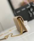 Клатч Saint Laurent Monogram Envelope Chain Wallet Biege